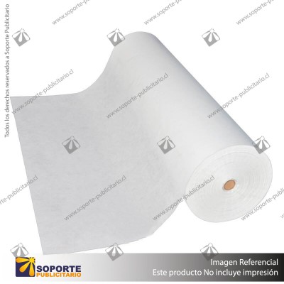 TELA BANDERA 110 GRS 3.20*100 MTS (IMPRESION DIRECTA SUBLIMACION)