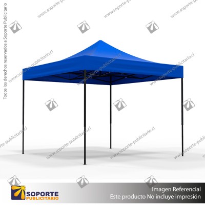 CARPA 3*4.5 MTS COLOR AZUL PARA TOLDO PUBLICITARIO (C6)