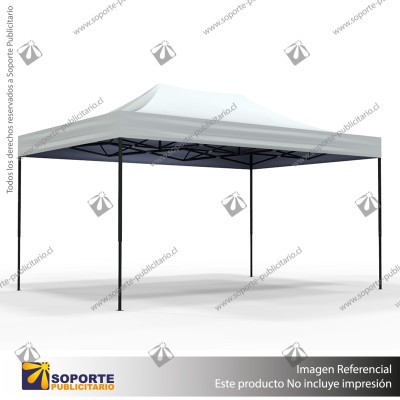 CARPA 3*4.5 MTS COLOR BLANCO PARA TOLDO PUBLICITARIO (C6)