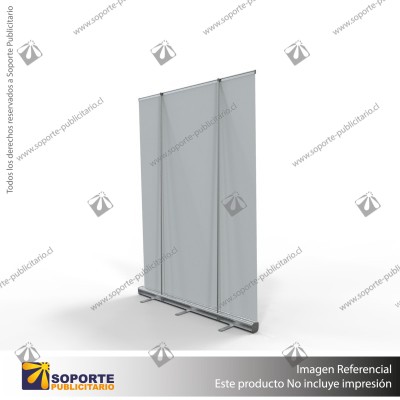 PORTA PENDON ROLLER GIGANTE 150*200 CMS (C4)